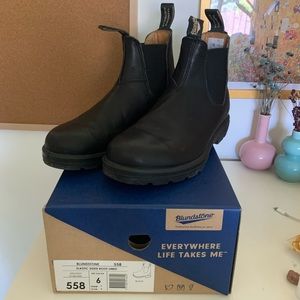Blundstone 558 - Classic Black boot